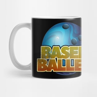 Based Baller Bowling Design Mug